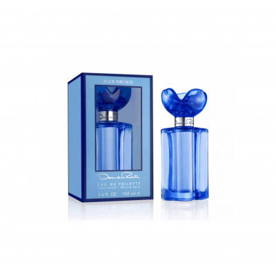 Oscar De La Renta Blue Orchid Eau De Toilette 100ml Spray