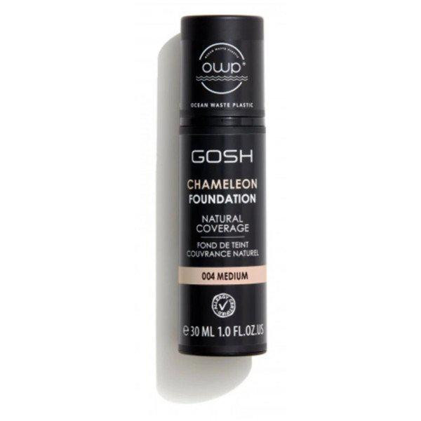 Gosh Chameleon Foundation Natural Coverage 006-Medium Dark 30ml