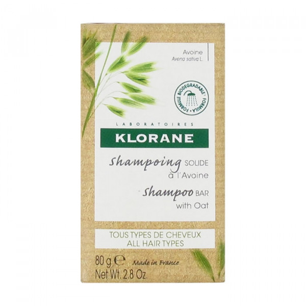 Klorane Avène Shampooing Solide 80gr