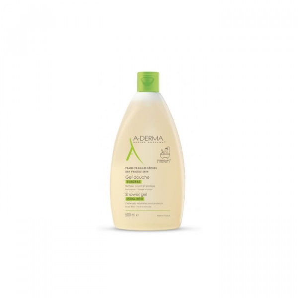 Gel Douche Surpoids A-derma 500ml