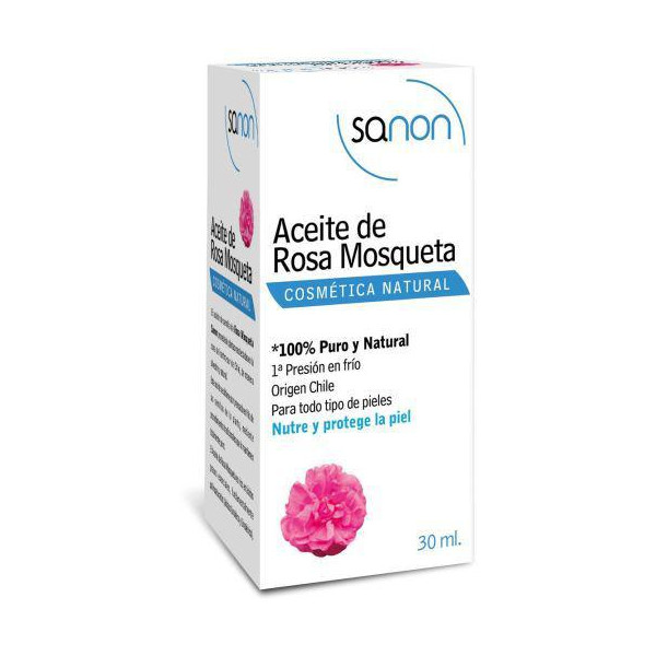 Sanon Aceite De Rosa Mosqueta 30ml