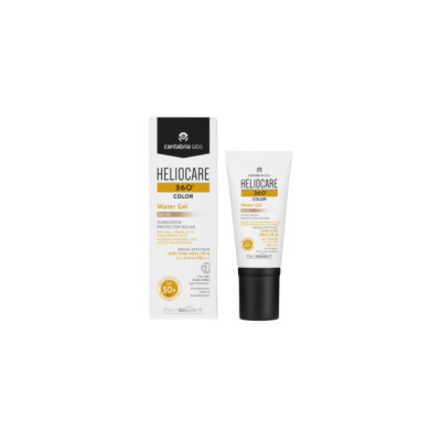 Heliocare Water 360º Beige Colour Gel Spf50 50ml