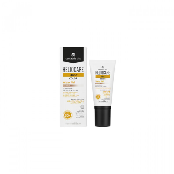 Heliocare Water Gel 360º Colour Bronze Spf50 50ml
