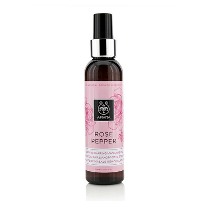 Apivita Rose Pepper Remodelling Body Oil 150ml