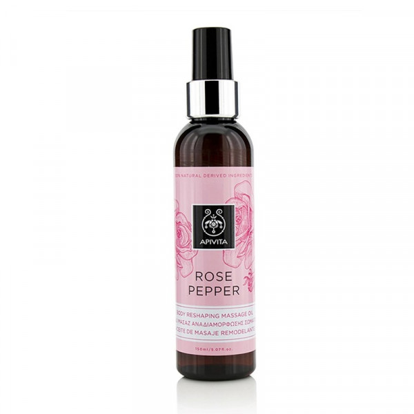 Apivita Rose Pepper Remodelling Body Oil 150ml