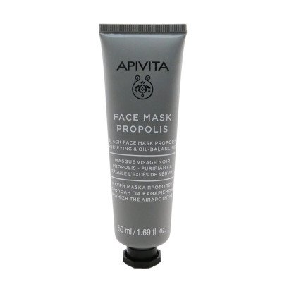 Apivita Black Face Mask Propolis 50ml