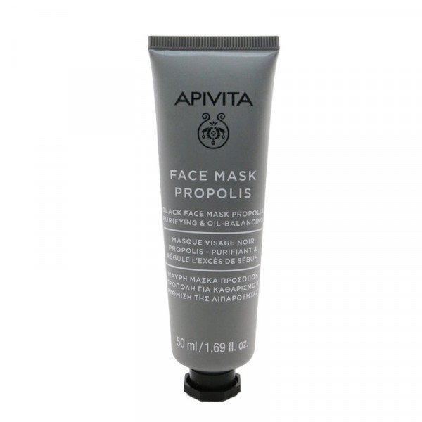 Apivita Black Face Mask Propolis 50ml