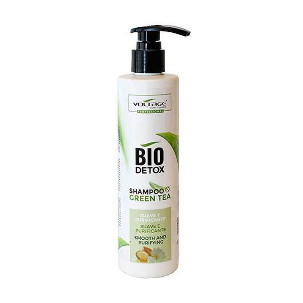 Voltage Cosmetics Green Tea Bio-Detox Champú 250ml