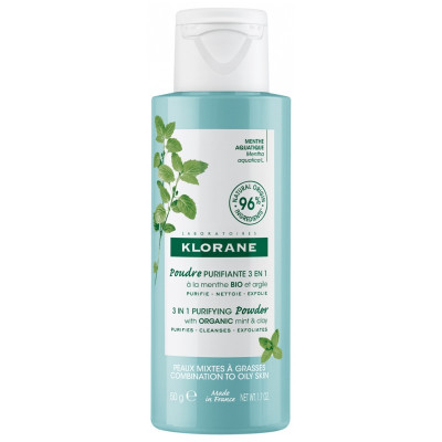 Klorane Organic Purifying Cleansing Powder 50g