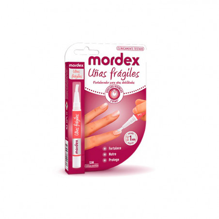 Mordex Fragile Nails Stick On Brush 1U