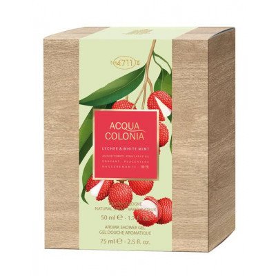  Acqua Colonia Lychee y White Mint Lote 2 Piezas