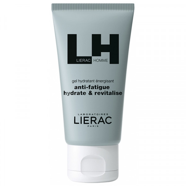 Lierac Homme Gel Hydratant Énergisant Homme Anti-Fatigue 50ml