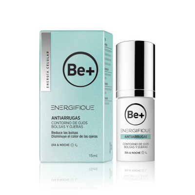 Be Energifique Contour des Yeux Anti-rides Poches et Cernes 15ml