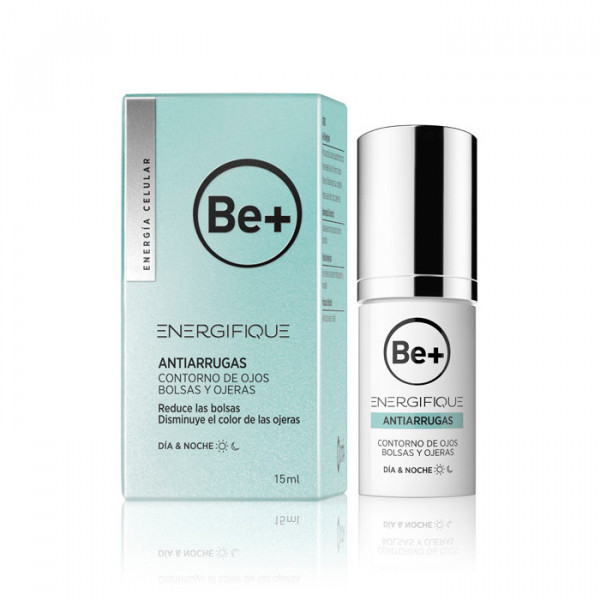 Be Energifique Contour des Yeux Anti-rides Poches et Cernes 15ml