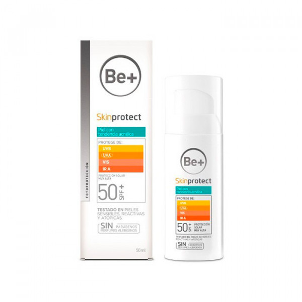 Be Skinprotect Peau Acnéique Spf50 50ml