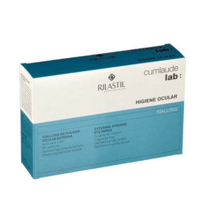Cumlaude Hygiène Oculaire 16 Lingettes