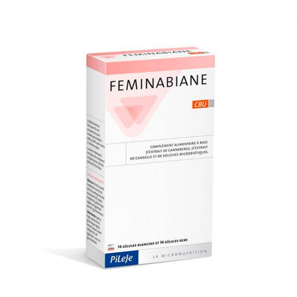 Pileje Feminabiane Confort Urinaire 14 Comprimés 14 Capsules