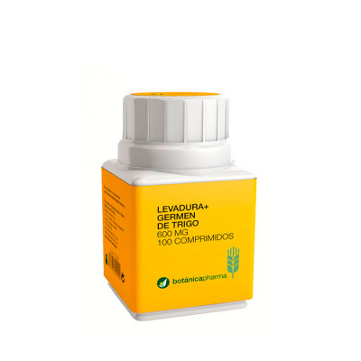 Botánicanutrients Levure Germe de Blé 100 Comprimés
