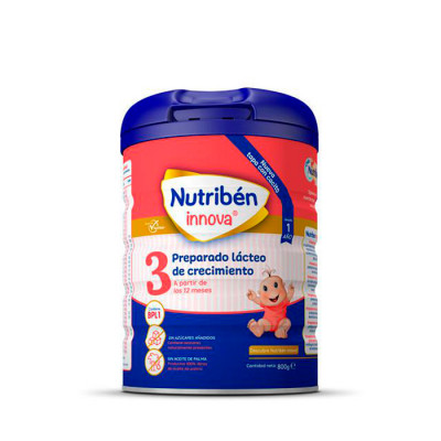 Nutribén Innova 3 Formule de Croissance à Base de Lait 800g