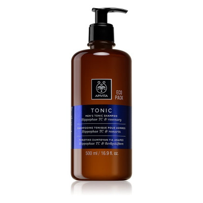 Apivita Shampoing Tonique pour Hommes 500ml