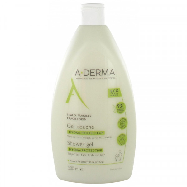 A-Derma Gel Douche Hydra-Protecteur 500ml