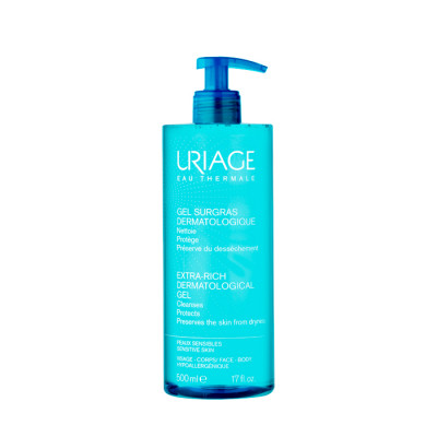 Uriage Gel Dermatologique Surgras 500ml
