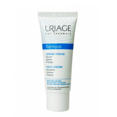 Uriage Xémose Crème Pour le Visage pour la Peau Sèche 40ml