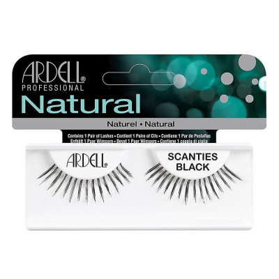 Ardell Pro Natural Lash Scanties Black