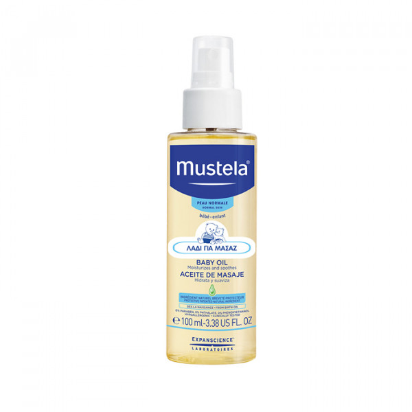 Mustela Huile De Massage 100ml