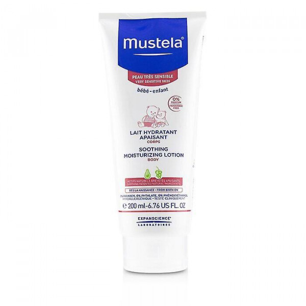 Mustela Peau Trés Sensible Lait Hydratant Apaisant 200ml
