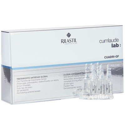 Rilastil Cuadri Gf Global Antiaging Treatment 30x1.5ml