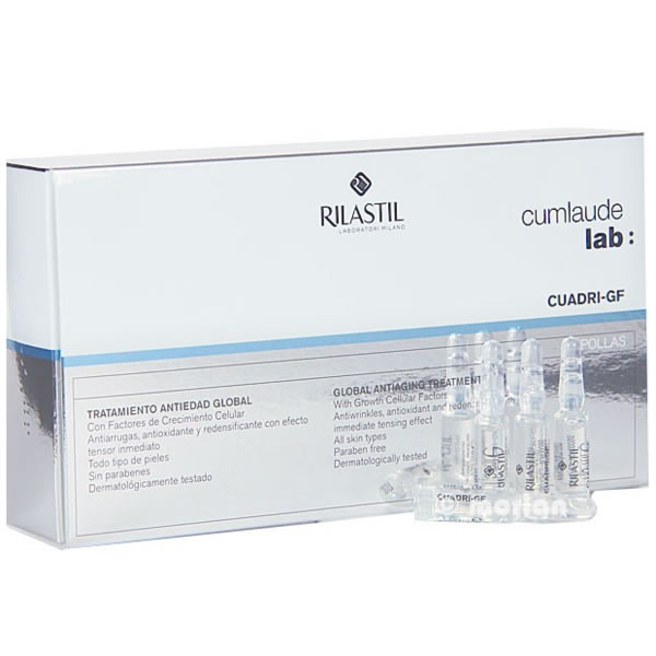 Rilastil Cuadri Gf Global Antiaging Treatment 30x1.5ml