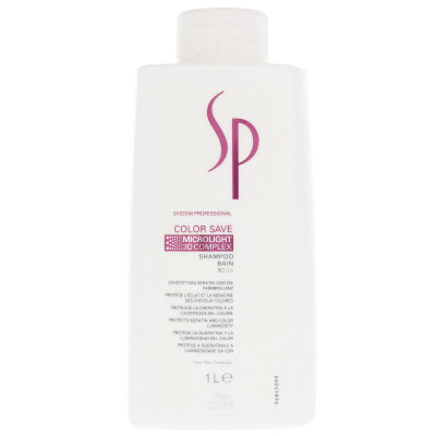 Wella Sp Color Save Shampoo 1000ml