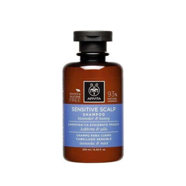 Apivita Shampooing pour Cuir Chevelu Sensible 250ml
