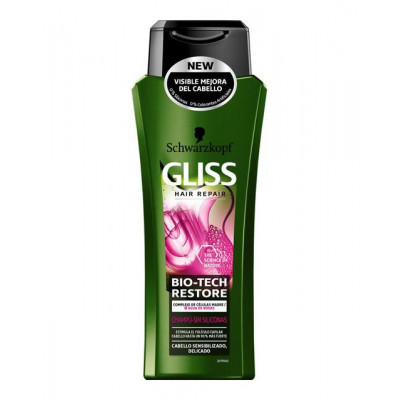 Schwarzkopf Gliss Bio-Tech Restore Champú 370ml