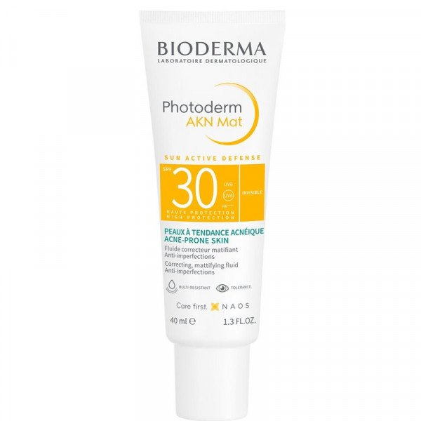 Bioderma Photoderm Akn Spf30 Mat Fluid 40ml