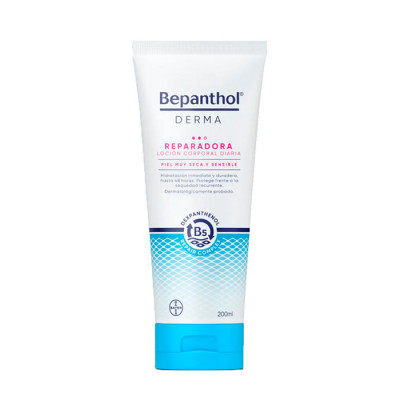 Bephantol Lait Corporel Réparateur 200ml