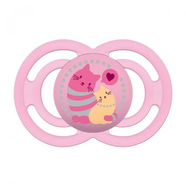 Mam Baby Sucette Perfect 16 Silicone Rose