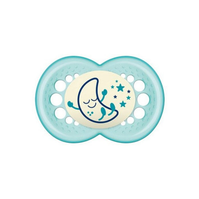 Mam Baby Original Night Soother 16 Silicone Neutre