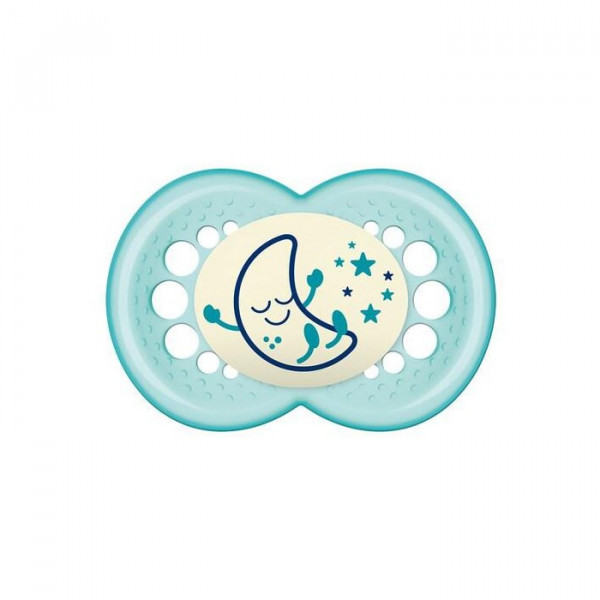 Mam Baby Original Night Soother 16 Silicone Neutre