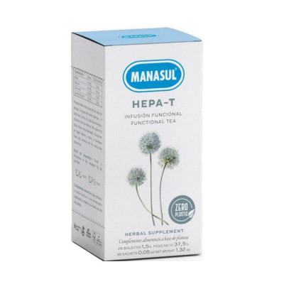 Manasul Hepa T 25 Sachets 37 5g