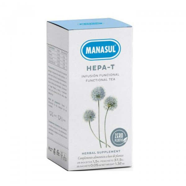 Manasul Hepa T 25 Sachets 37 5g