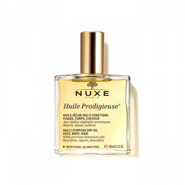 Nuxe Huile Prodigieuse Huile Sèche Multi Fonctions 100ml