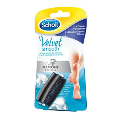 Scholl Velvet Dmooth Diamond Crystals