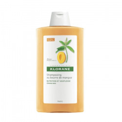 Klorane Shampooing Au Beurre De Mangue 400ml