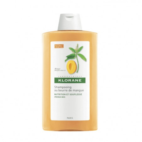 Klorane Shampooing Au Beurre De Mangue 400ml