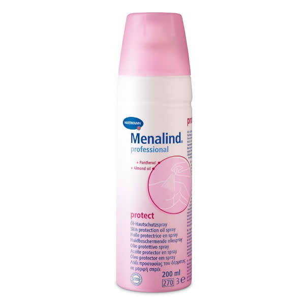 Hartmann Menalind Professional Huile Protectrice En Spray 200ml