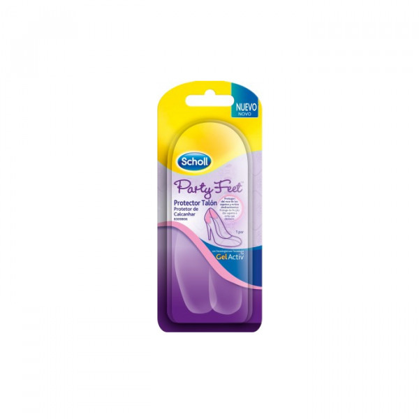 Scholl Party Feet Gelactiv Protecteur De Talon 1 Paire