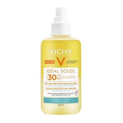 Vichy Ideal Soleil Eau De Protection Solaire Hydratante Spf30 Vaporisateur 200ml