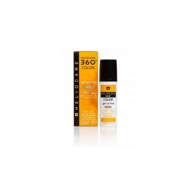 Heliocare 360º Color Gel Oil-Free Spf50 Beige 50ml